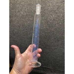 Vintage Pyrex 100ml Graduated Cylinder Inter-Joint Glass Labware Made in USA